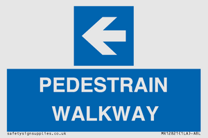 PEDESTRAIN WALKWAY